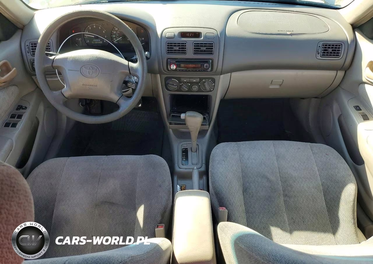 2001 Toyota Corolla Le VIN:1NXBR12EX1Z562619 - 8