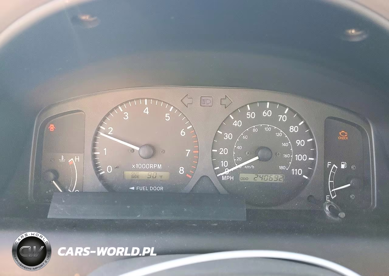 2001 Toyota Corolla Le VIN:1NXBR12EX1Z562619 - 9