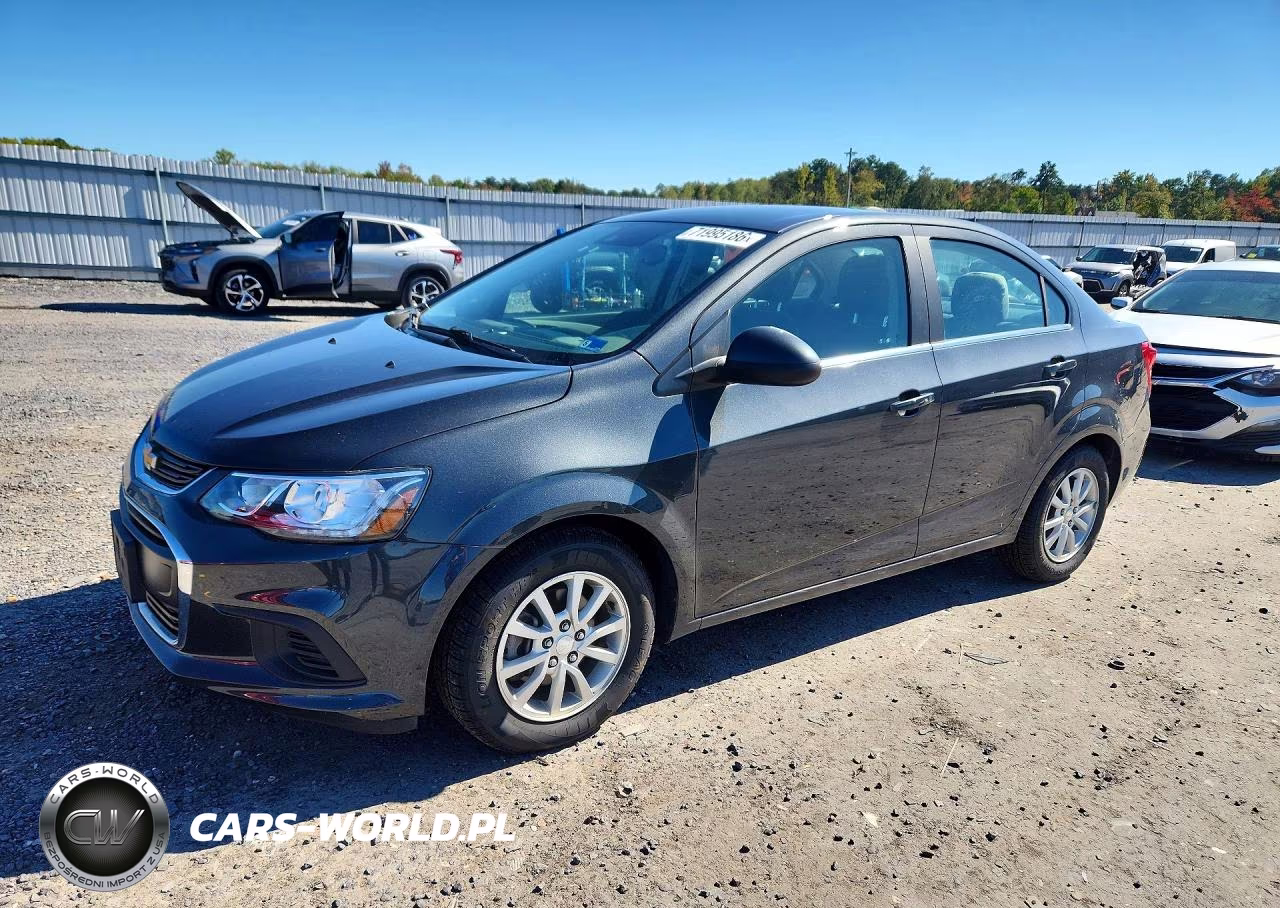 2019 Chevrolet Sonic Lt