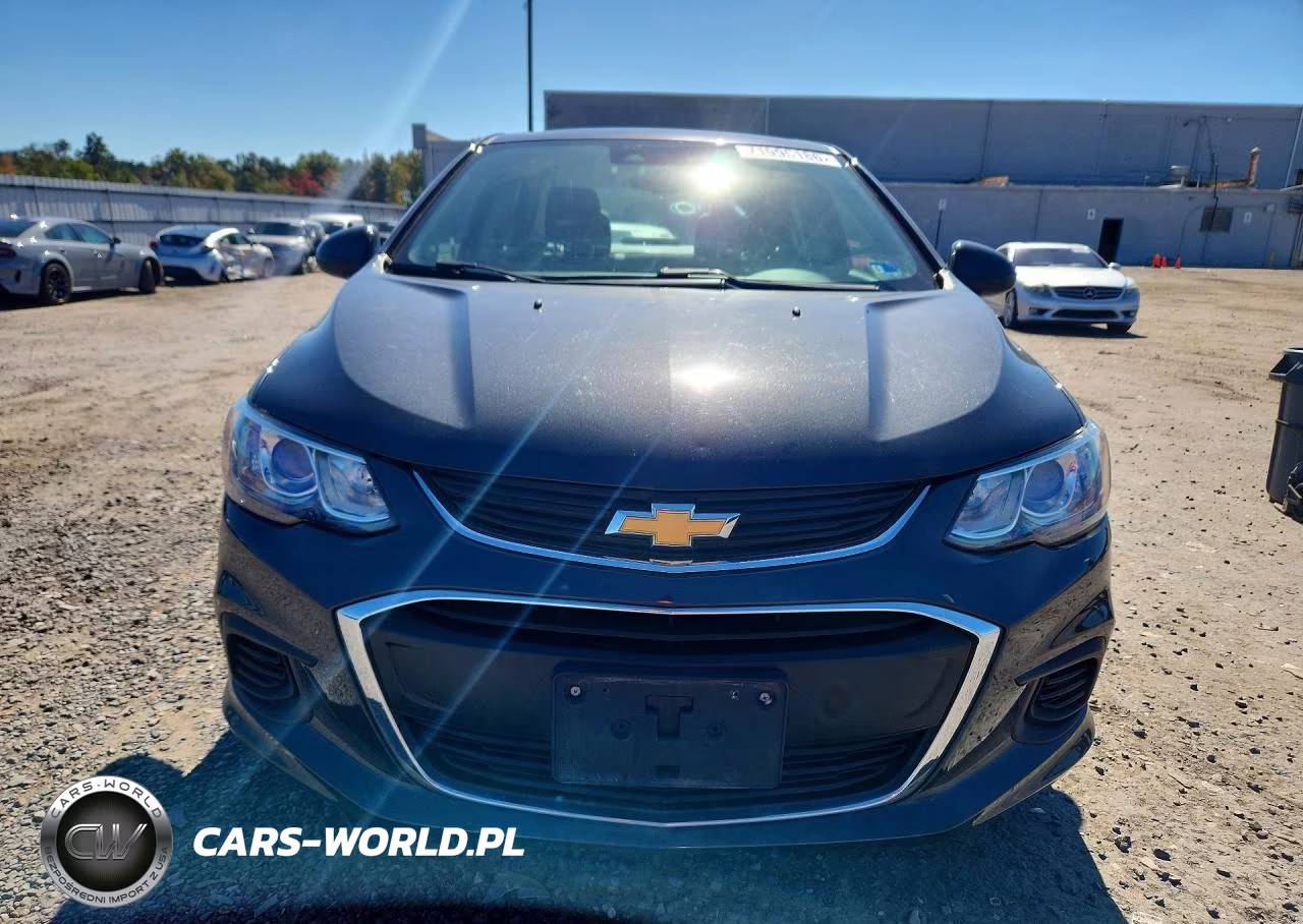 2019 Chevrolet Sonic Lt VIN:1G1JD5SB8K4114272 - 5