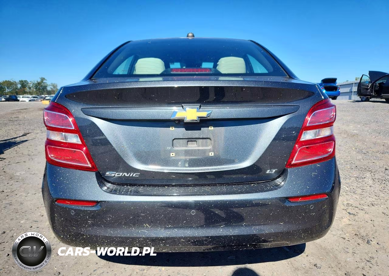 2019 Chevrolet Sonic Lt VIN:1G1JD5SB8K4114272 - 6
