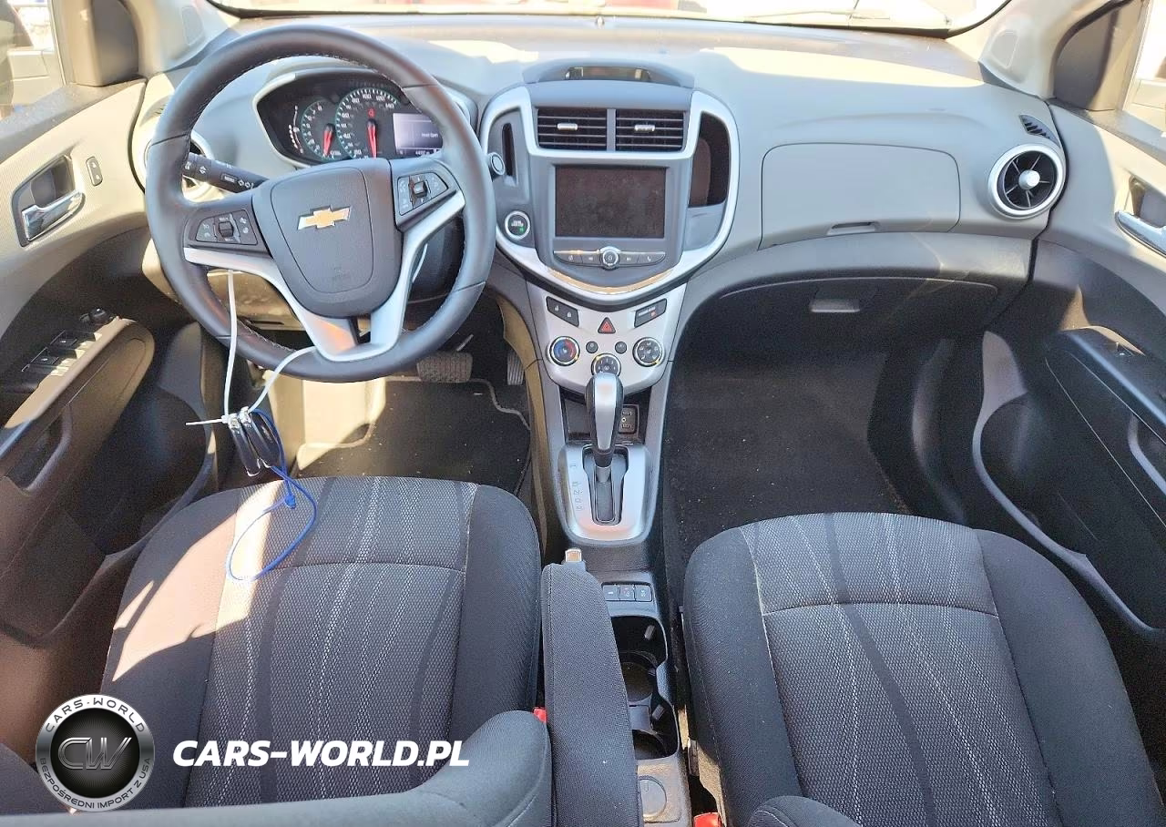 2019 Chevrolet Sonic Lt VIN:1G1JD5SB8K4114272 - 8