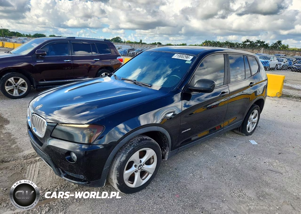 2011 BMW X3 xDrive28I
