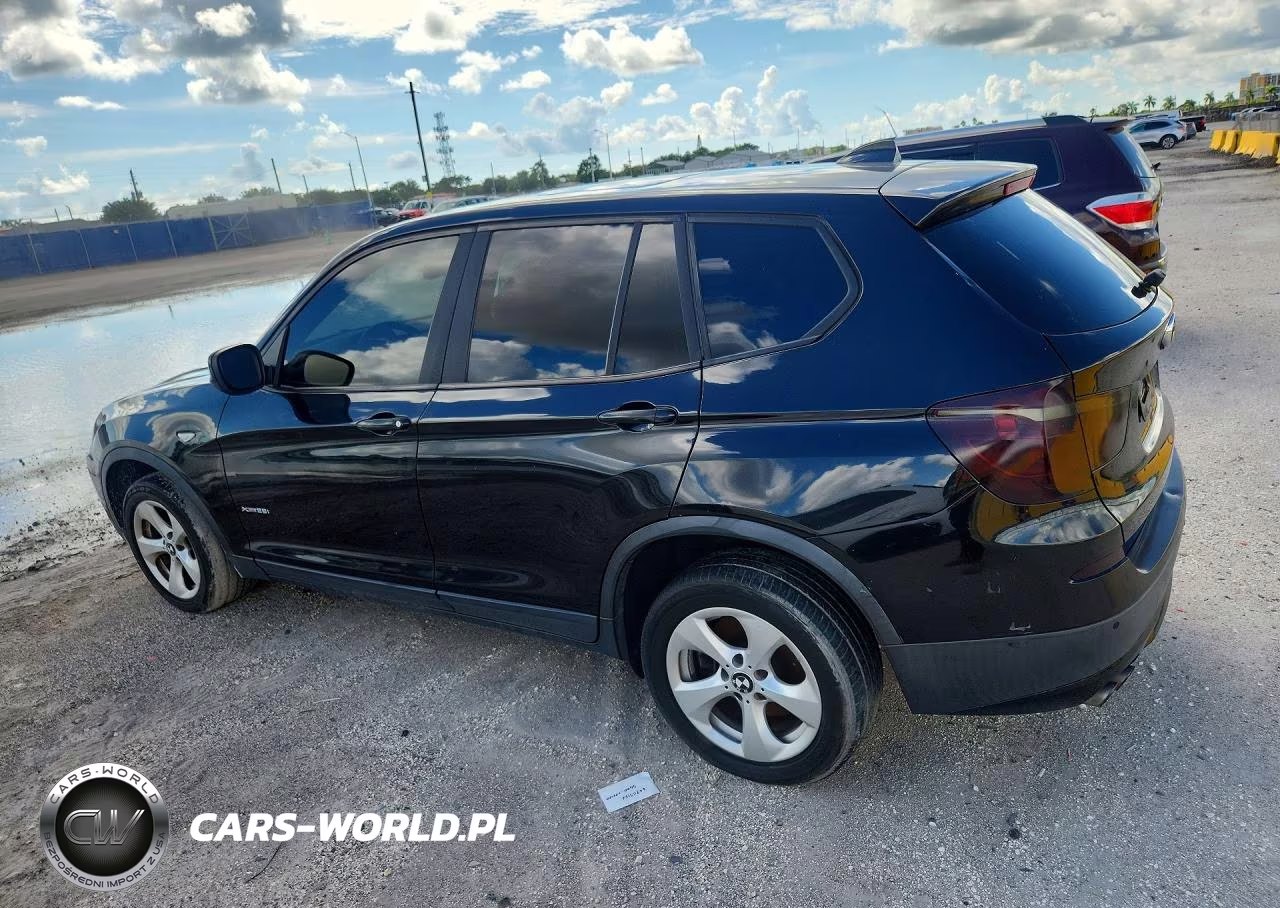 2011 BMW X3 xDrive28I VIN:5UXWX5C58BLK59183 - 2