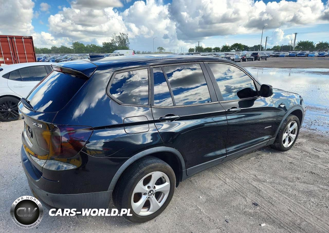 2011 BMW X3 xDrive28I VIN:5UXWX5C58BLK59183 - 3