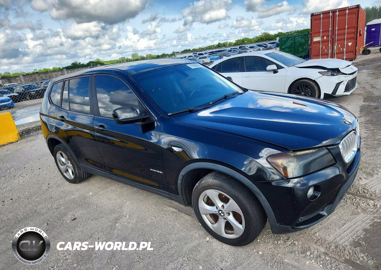 2011 BMW X3 xDrive28I VIN:5UXWX5C58BLK59183 - 4