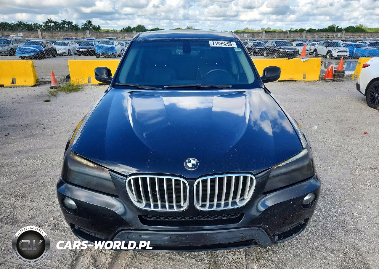 2011 BMW X3 xDrive28I VIN:5UXWX5C58BLK59183 - 5