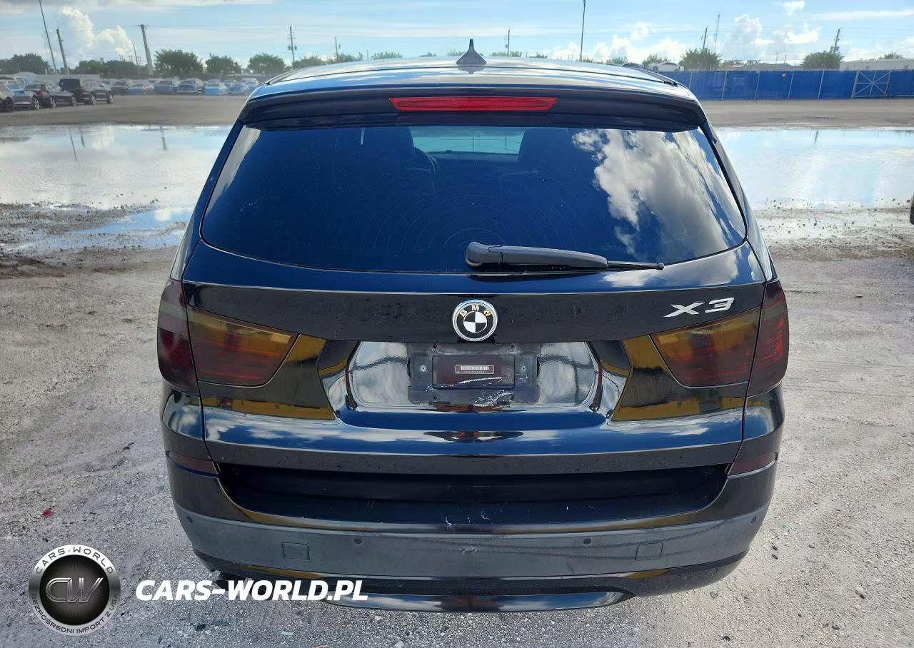 2011 BMW X3 xDrive28I VIN:5UXWX5C58BLK59183 - 6
