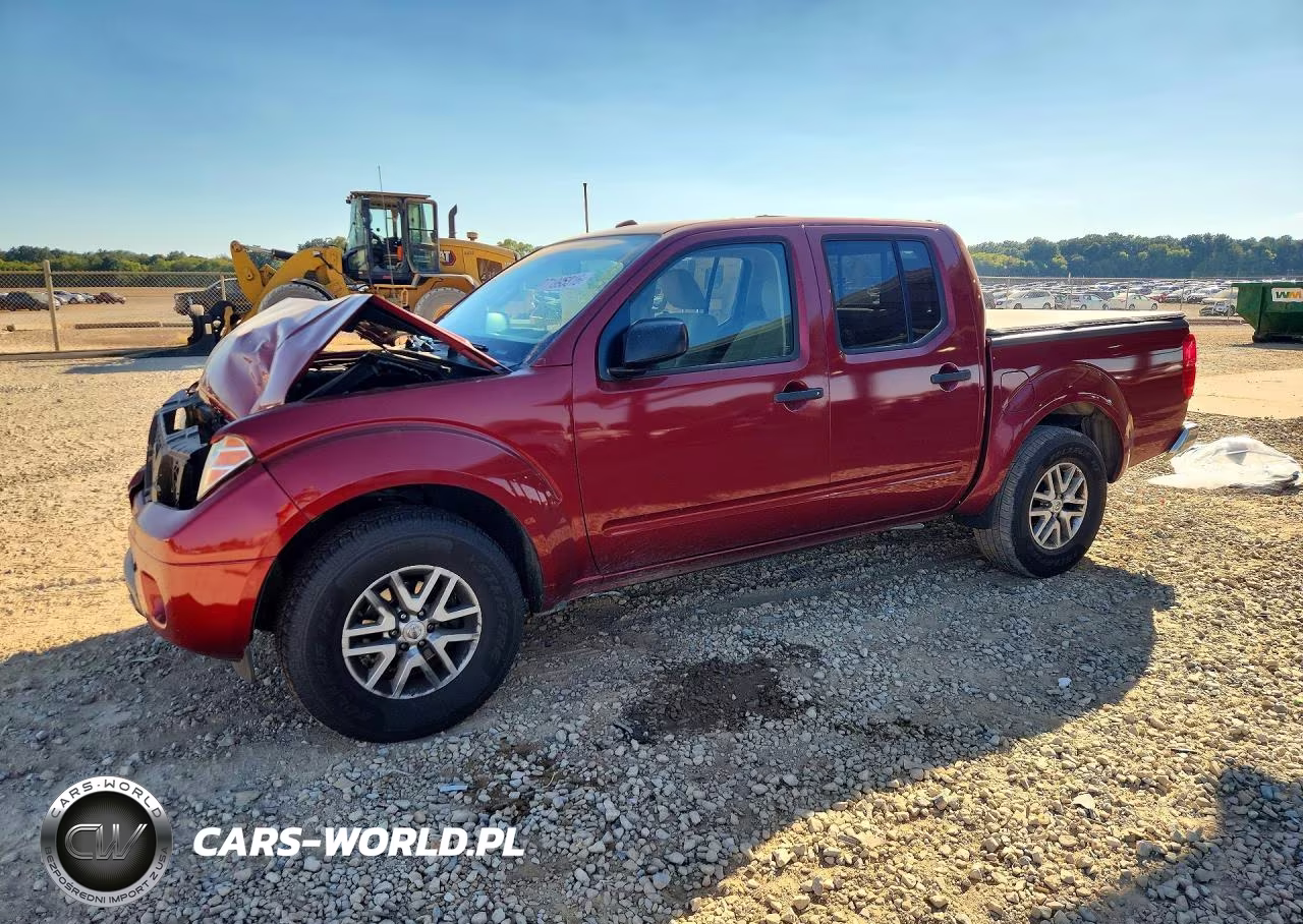 2016 Nissan Frontier Sv VIN:1N6AD0ER4GN771863 - 1