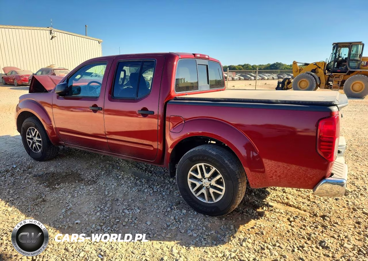 2016 Nissan Frontier Sv VIN:1N6AD0ER4GN771863 - 2