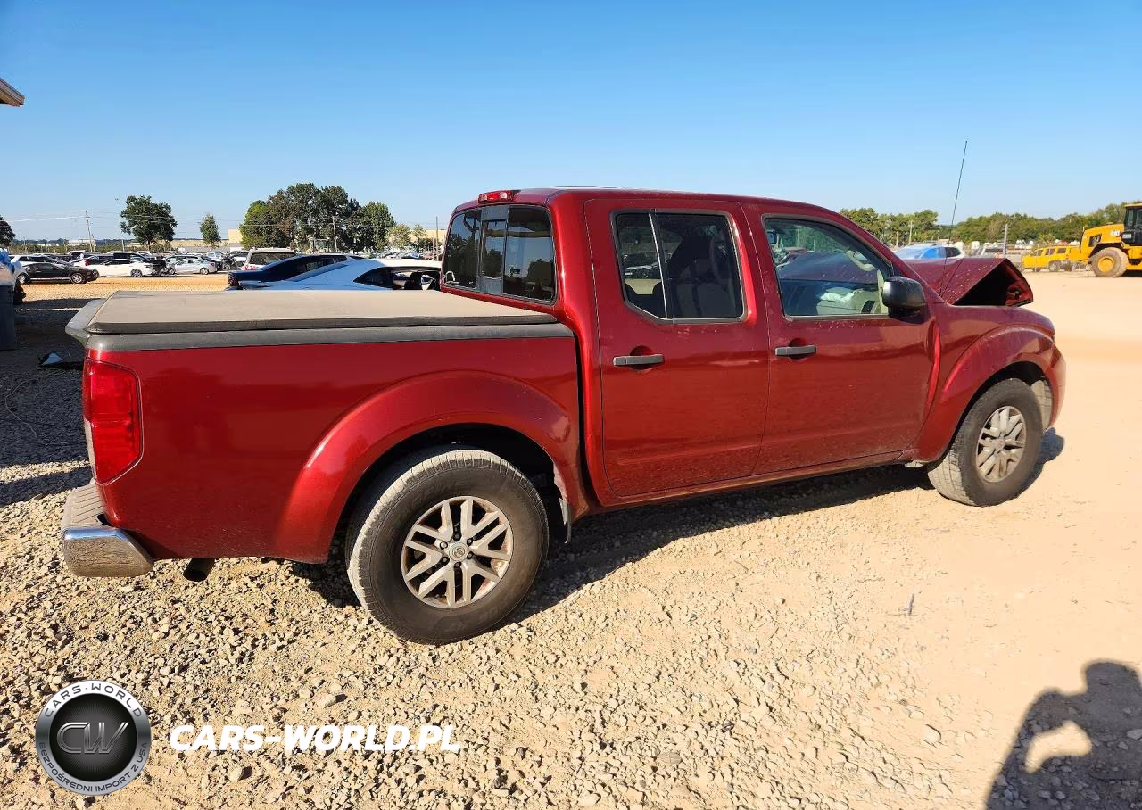 2016 Nissan Frontier Sv VIN:1N6AD0ER4GN771863 - 3