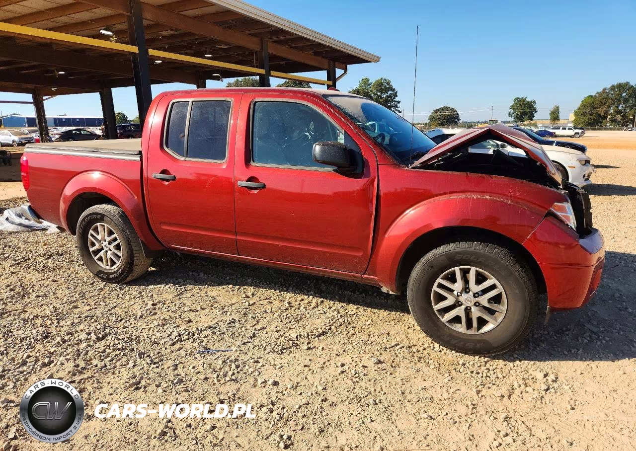 2016 Nissan Frontier Sv VIN:1N6AD0ER4GN771863 - 4