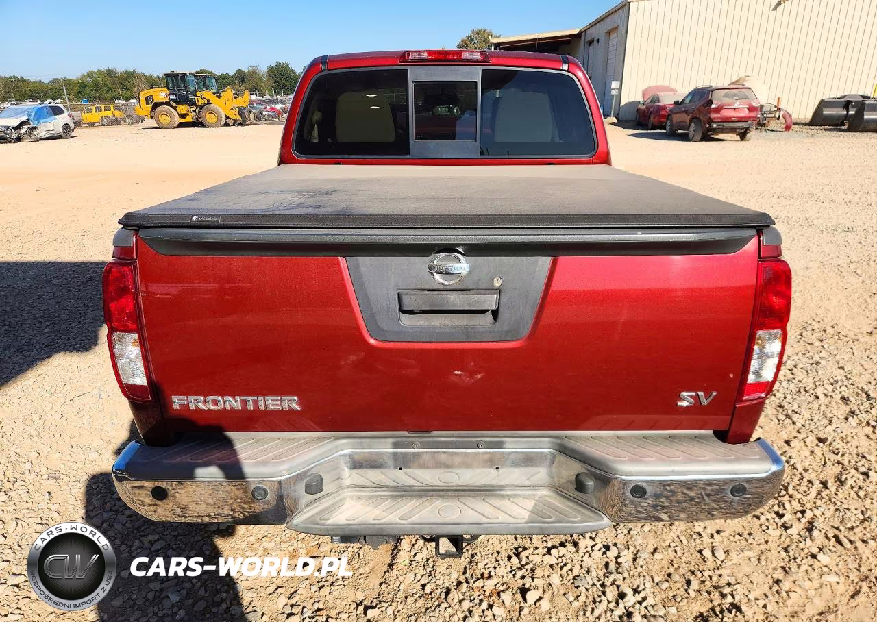 2016 Nissan Frontier Sv VIN:1N6AD0ER4GN771863 - 6