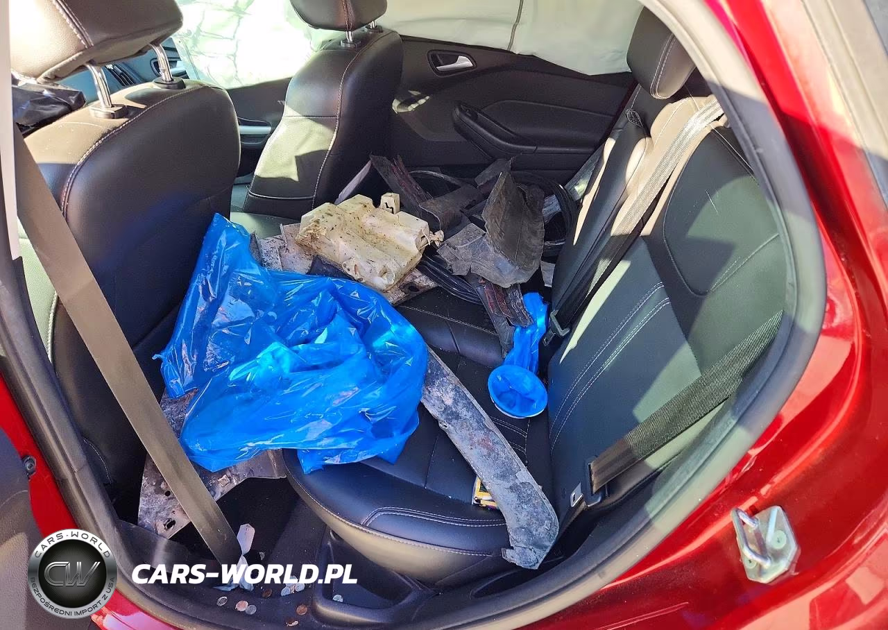 2014 Ford Focus Se VIN:1FADP3K28EL326444 - 10