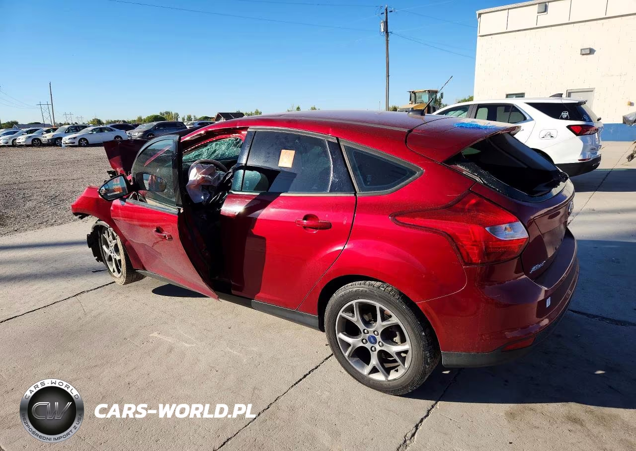 2014 Ford Focus Se VIN:1FADP3K28EL326444 - 2