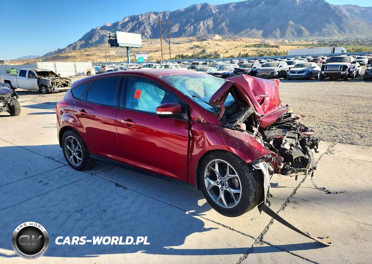 2014 Ford Focus Se VIN:1FADP3K28EL326444 - 4