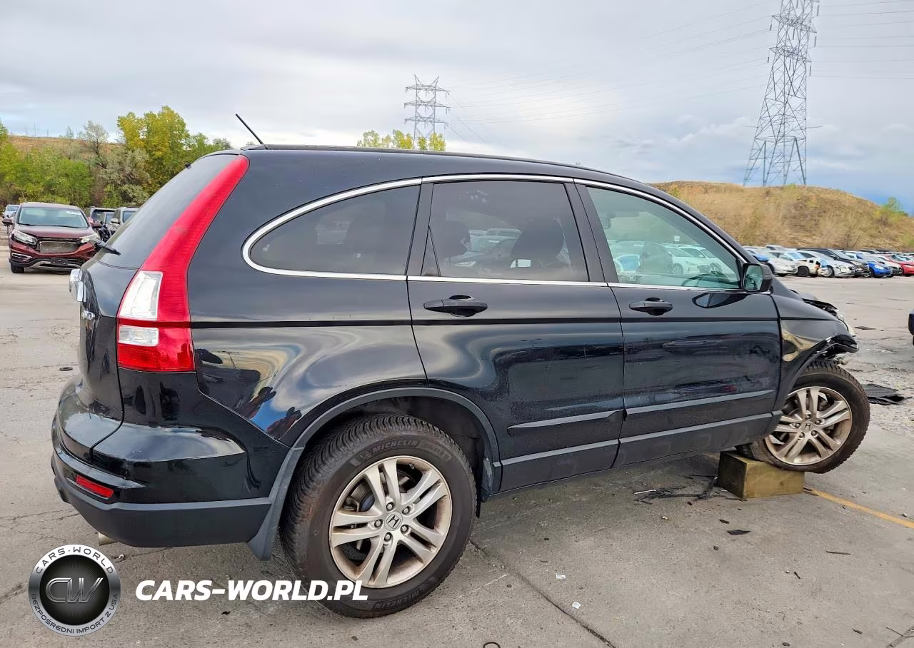 2011 Honda Cr-V Ex VIN:5J6RE4H5XBL031414 - 3