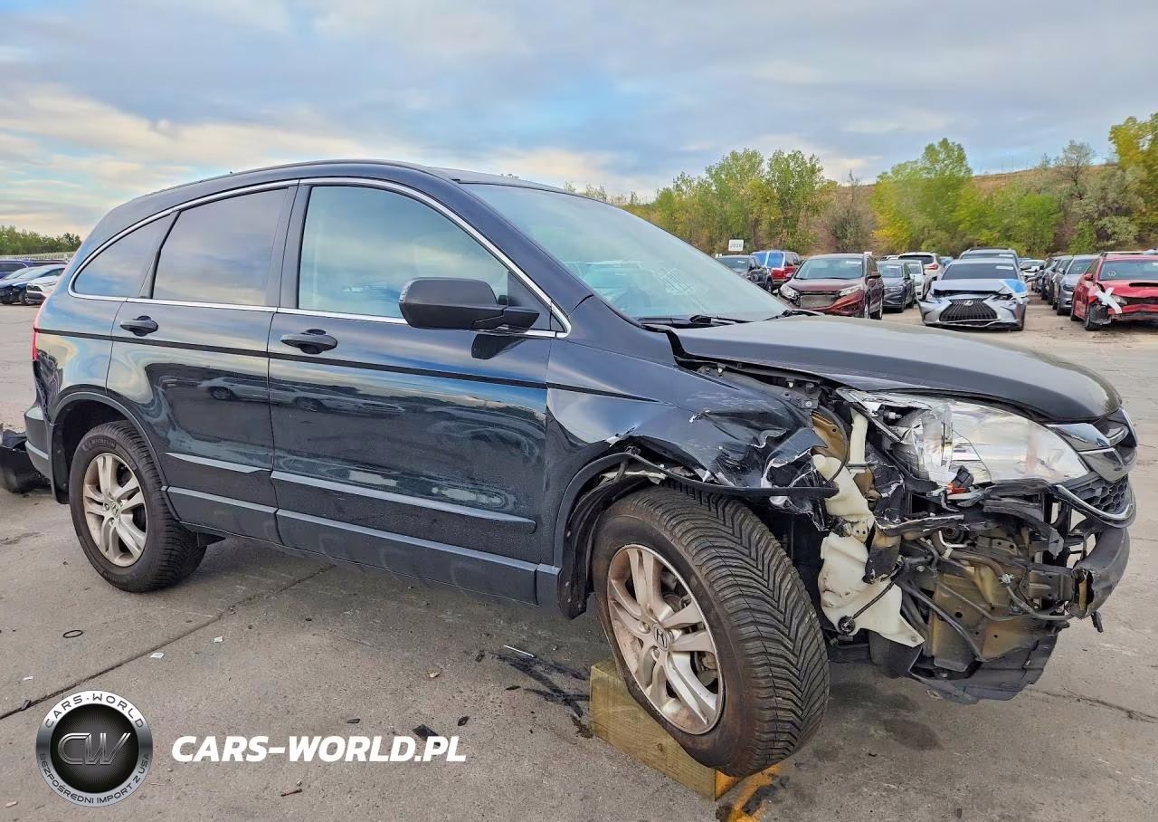 2011 Honda Cr-V Ex VIN:5J6RE4H5XBL031414 - 4