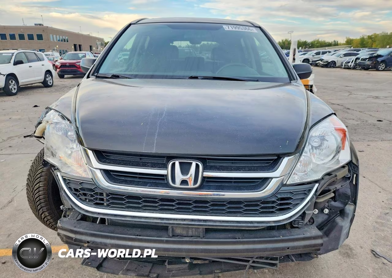 2011 Honda Cr-V Ex VIN:5J6RE4H5XBL031414 - 5