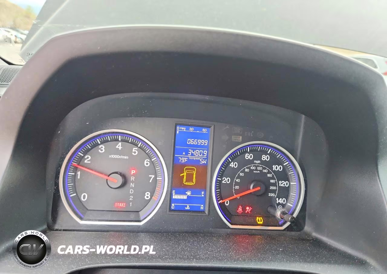2011 Honda Cr-V Ex VIN:5J6RE4H5XBL031414 - 9