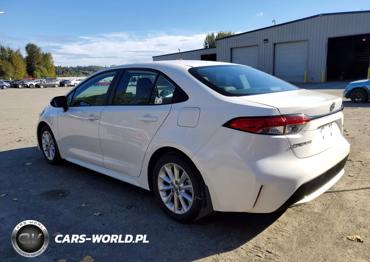 2022 Toyota Corolla Le VIN:5YFBPMBE9NP342046 - 2