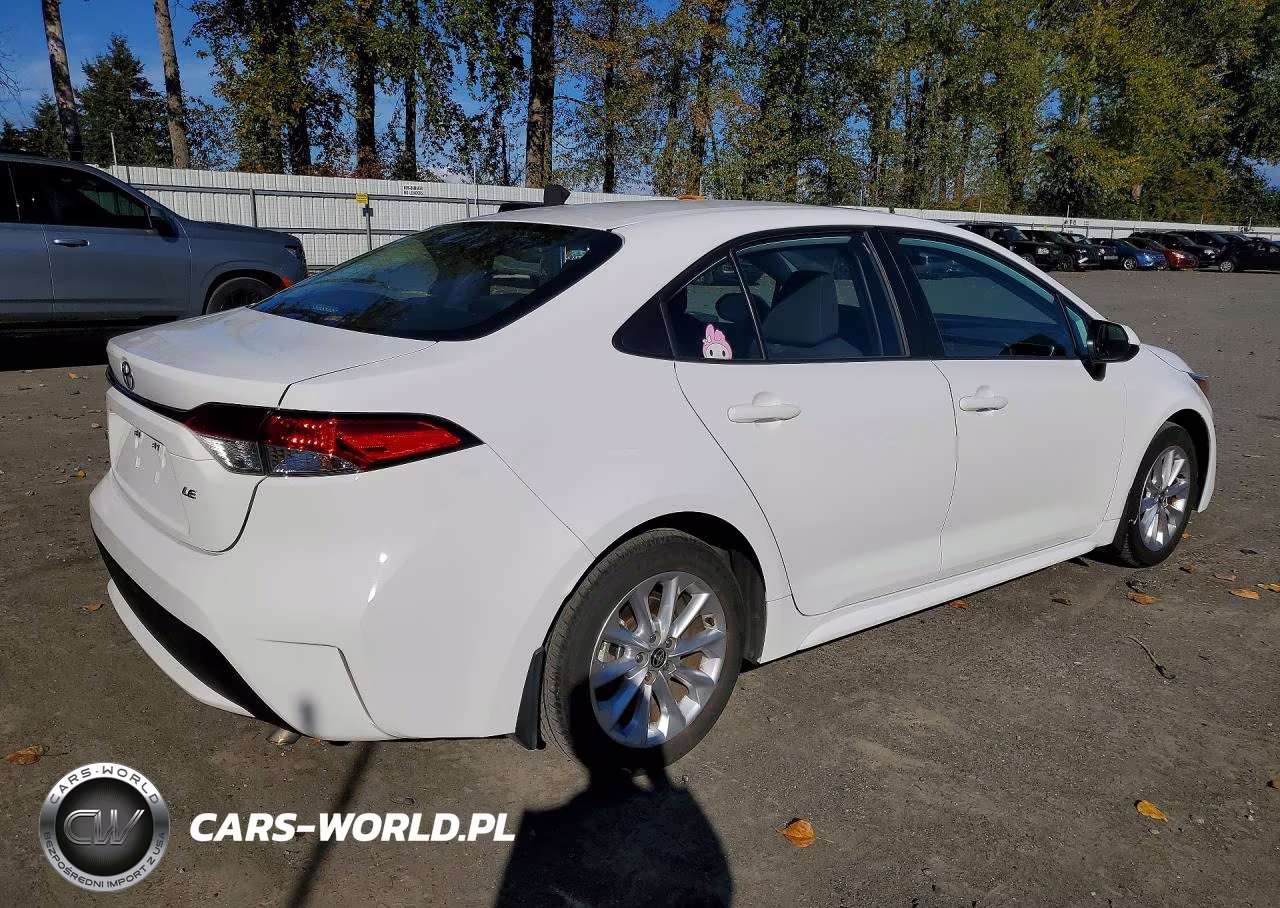 2022 Toyota Corolla Le VIN:5YFBPMBE9NP342046 - 3