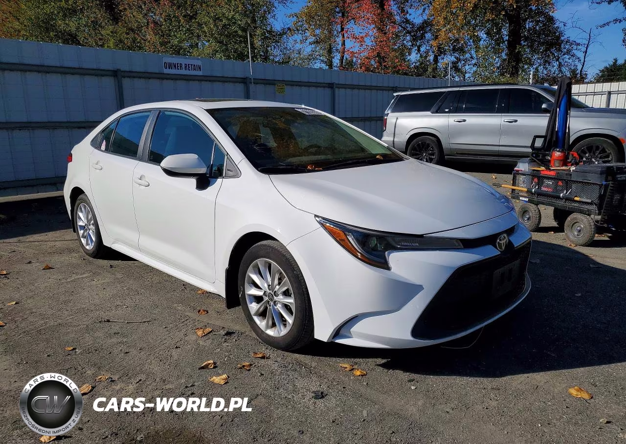 2022 Toyota Corolla Le VIN:5YFBPMBE9NP342046 - 4