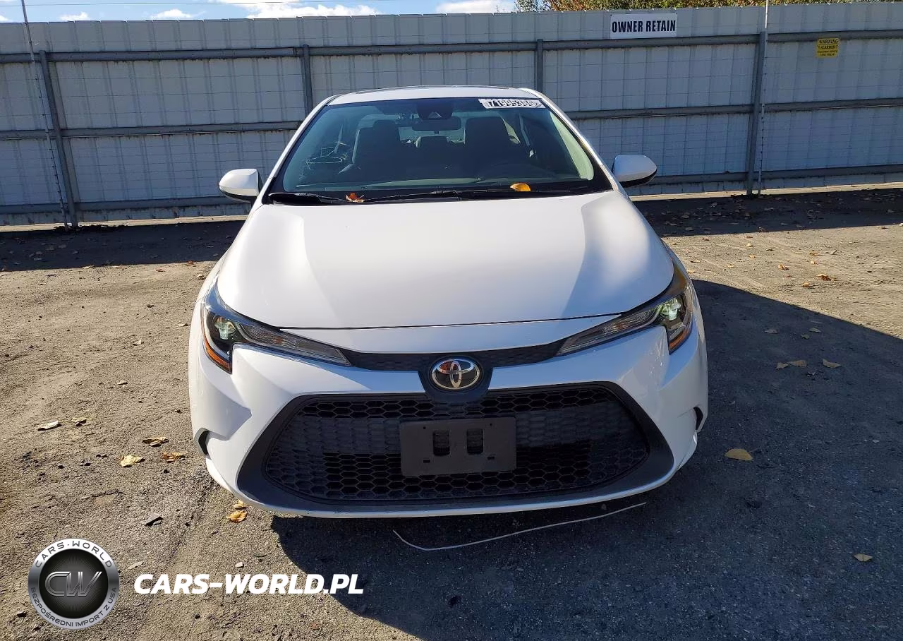 2022 Toyota Corolla Le VIN:5YFBPMBE9NP342046 - 5