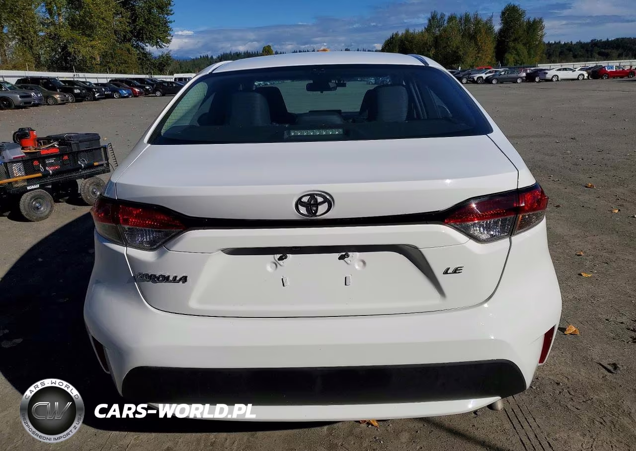 2022 Toyota Corolla Le VIN:5YFBPMBE9NP342046 - 6