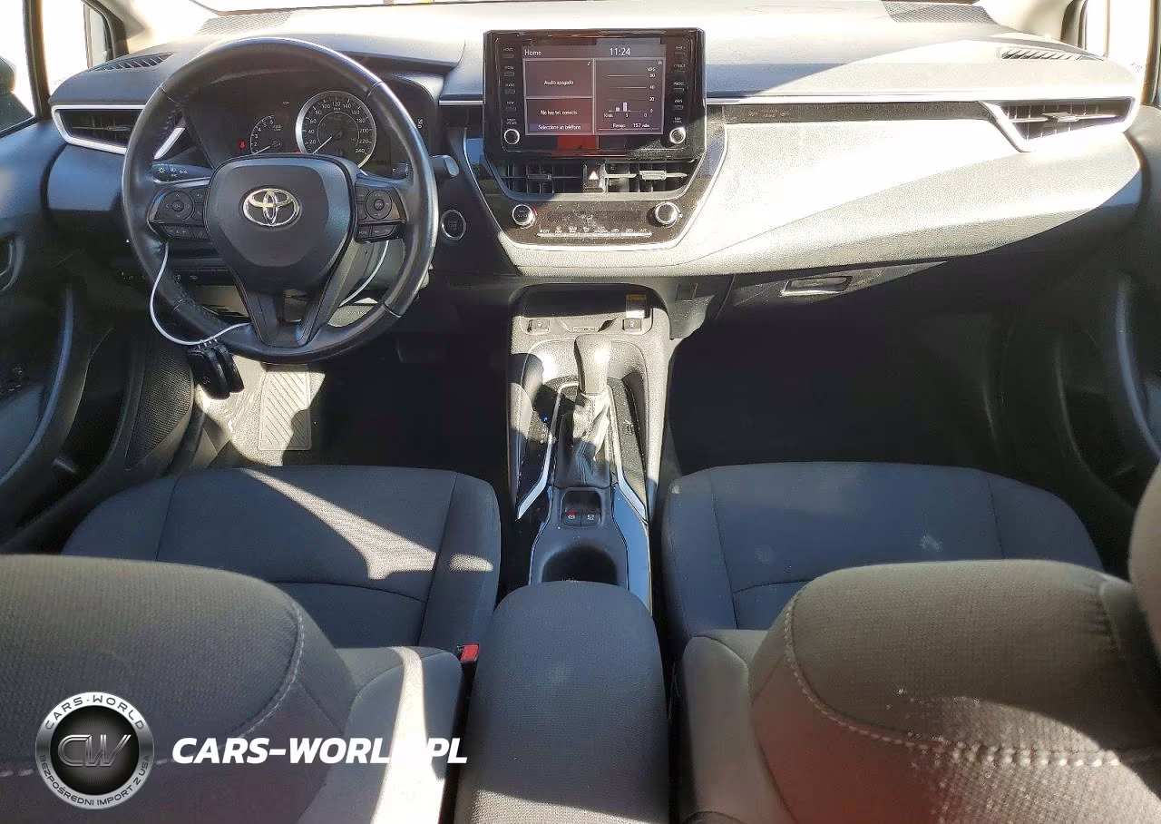 2022 Toyota Corolla Le VIN:5YFBPMBE9NP342046 - 8