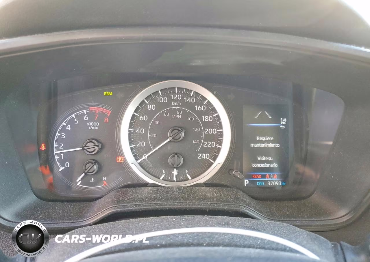 2022 Toyota Corolla Le VIN:5YFBPMBE9NP342046 - 9