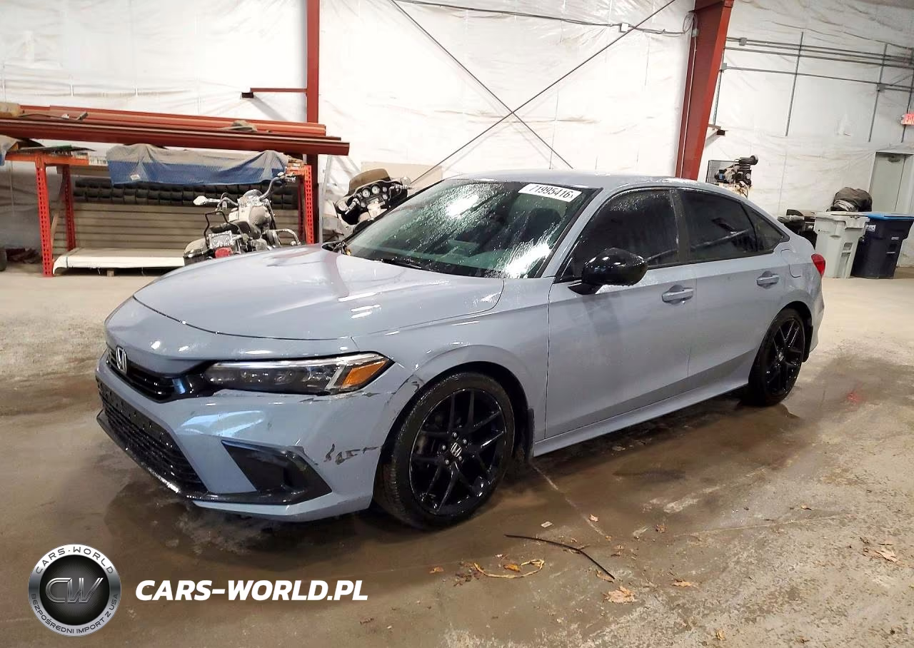 2024 Honda Civic Sport VIN:2HGFE2F53RH514199 - 1