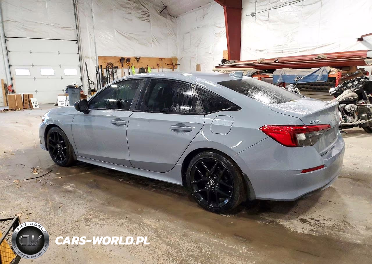 2024 Honda Civic Sport VIN:2HGFE2F53RH514199 - 2
