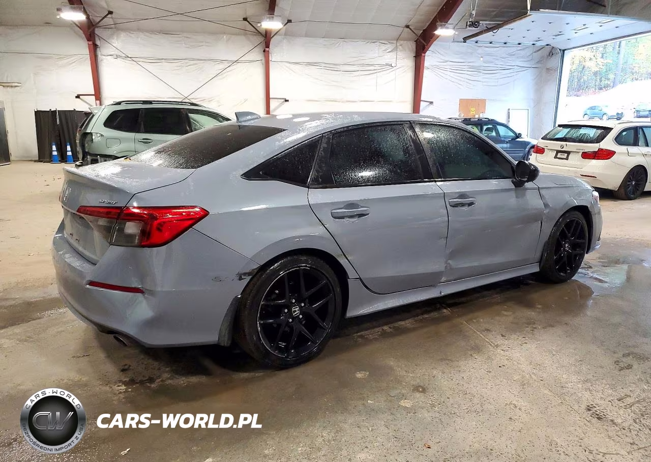 2024 Honda Civic Sport VIN:2HGFE2F53RH514199 - 3
