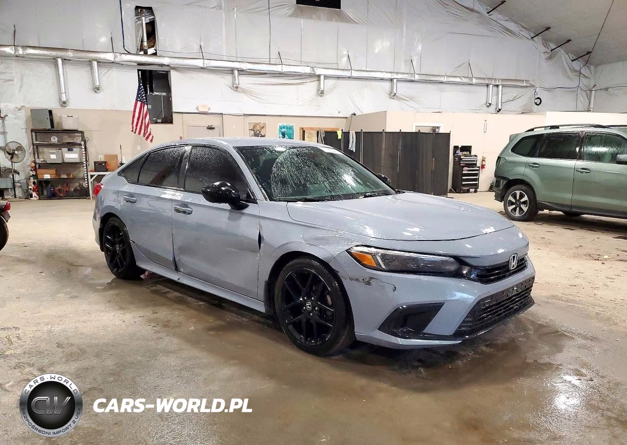 2024 Honda Civic Sport VIN:2HGFE2F53RH514199 - 4