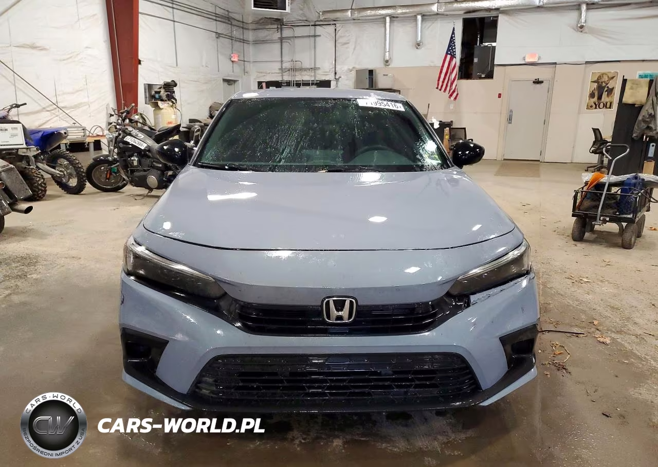 2024 Honda Civic Sport VIN:2HGFE2F53RH514199 - 5