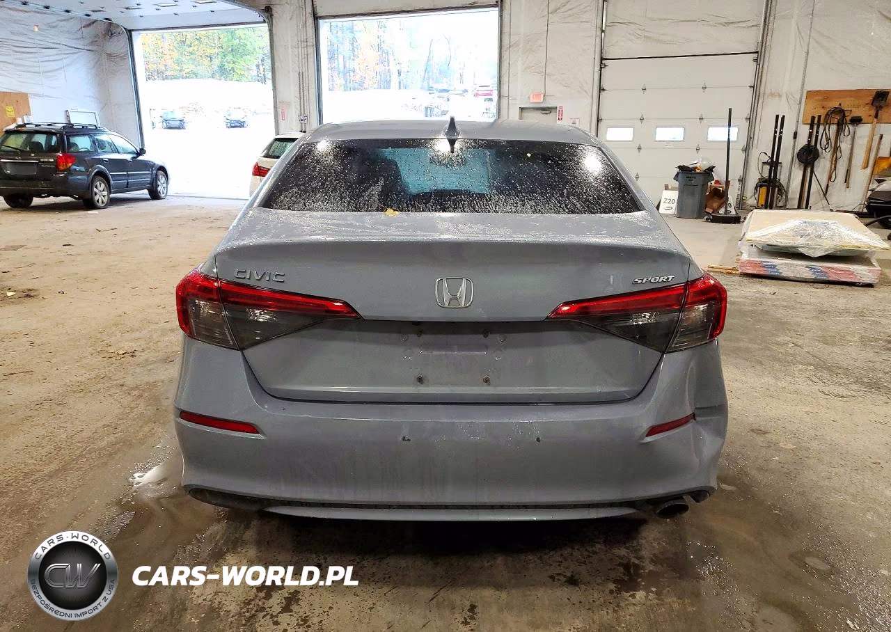2024 Honda Civic Sport VIN:2HGFE2F53RH514199 - 6
