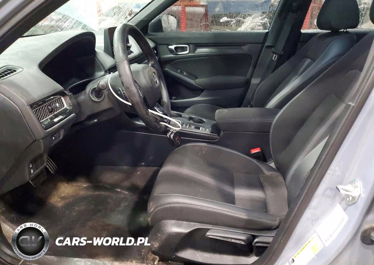 2024 Honda Civic Sport VIN:2HGFE2F53RH514199 - 7