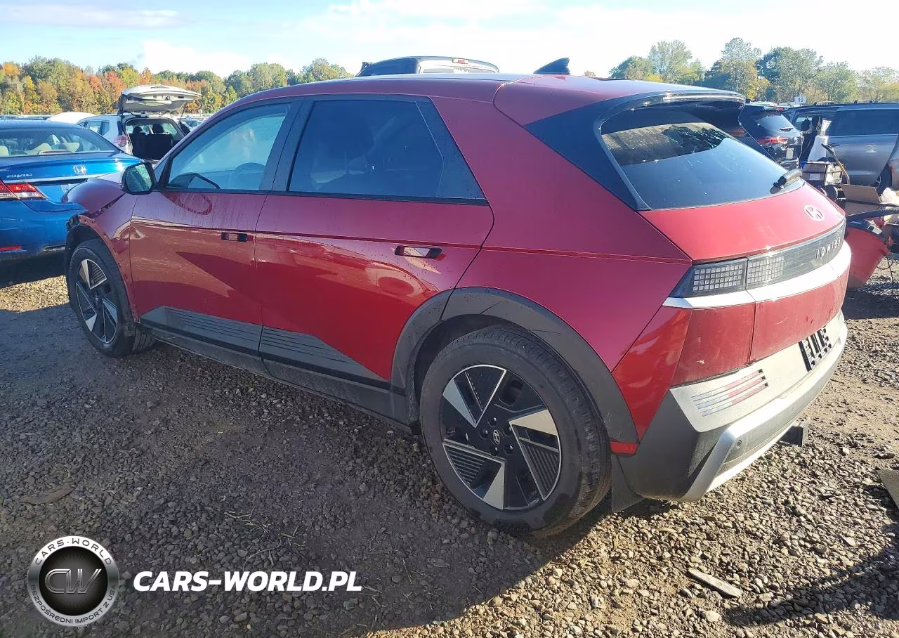 2026 Hyundai Ioniq 5 Sel VIN:7YAKNDDC5TY045634 - 2