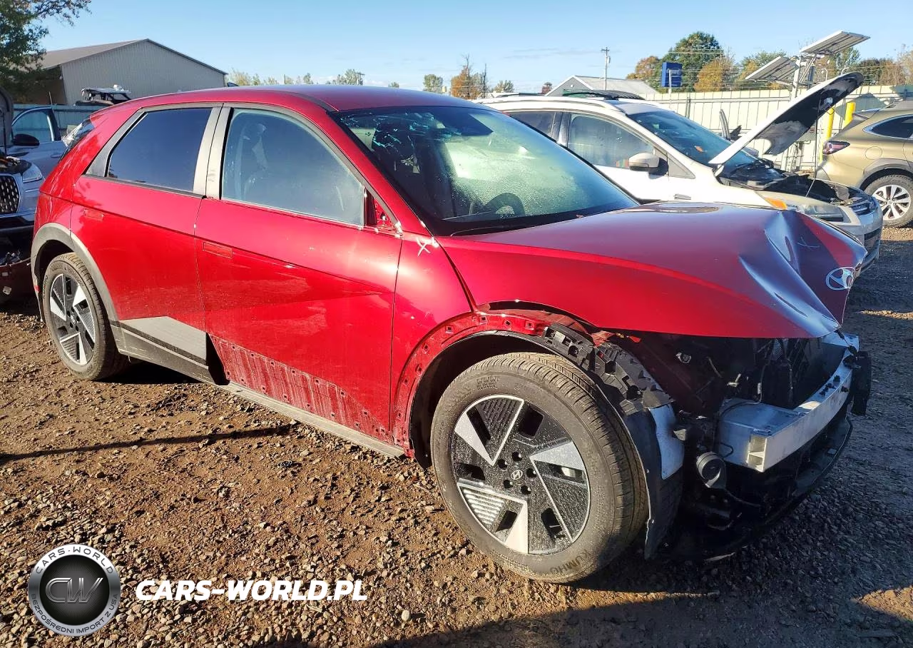 2026 Hyundai Ioniq 5 Sel VIN:7YAKNDDC5TY045634 - 4