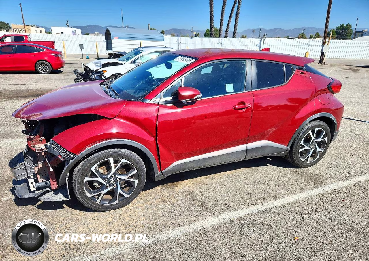 2018 Toyota C-Hr Xle VIN:NMTKHMBX8JR010405 - 1