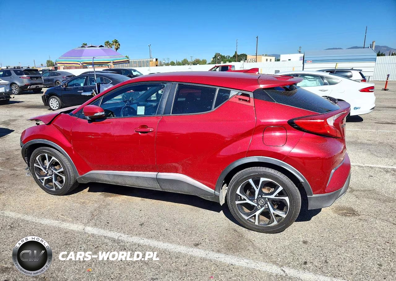 2018 Toyota C-Hr Xle VIN:NMTKHMBX8JR010405 - 2