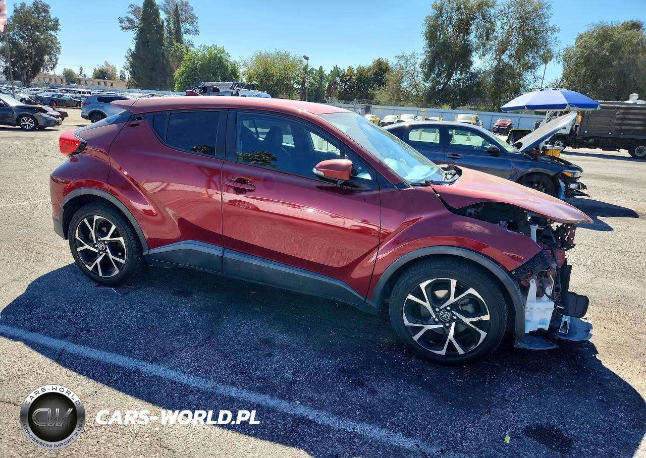2018 Toyota C-Hr Xle VIN:NMTKHMBX8JR010405 - 4