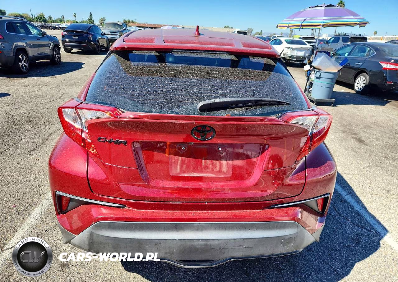 2018 Toyota C-Hr Xle VIN:NMTKHMBX8JR010405 - 6