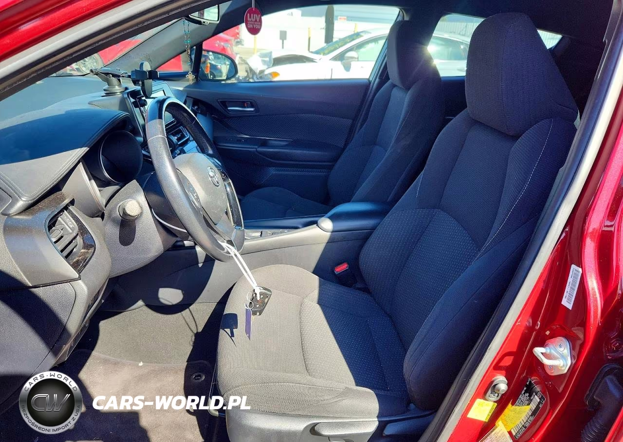2018 Toyota C-Hr Xle VIN:NMTKHMBX8JR010405 - 7