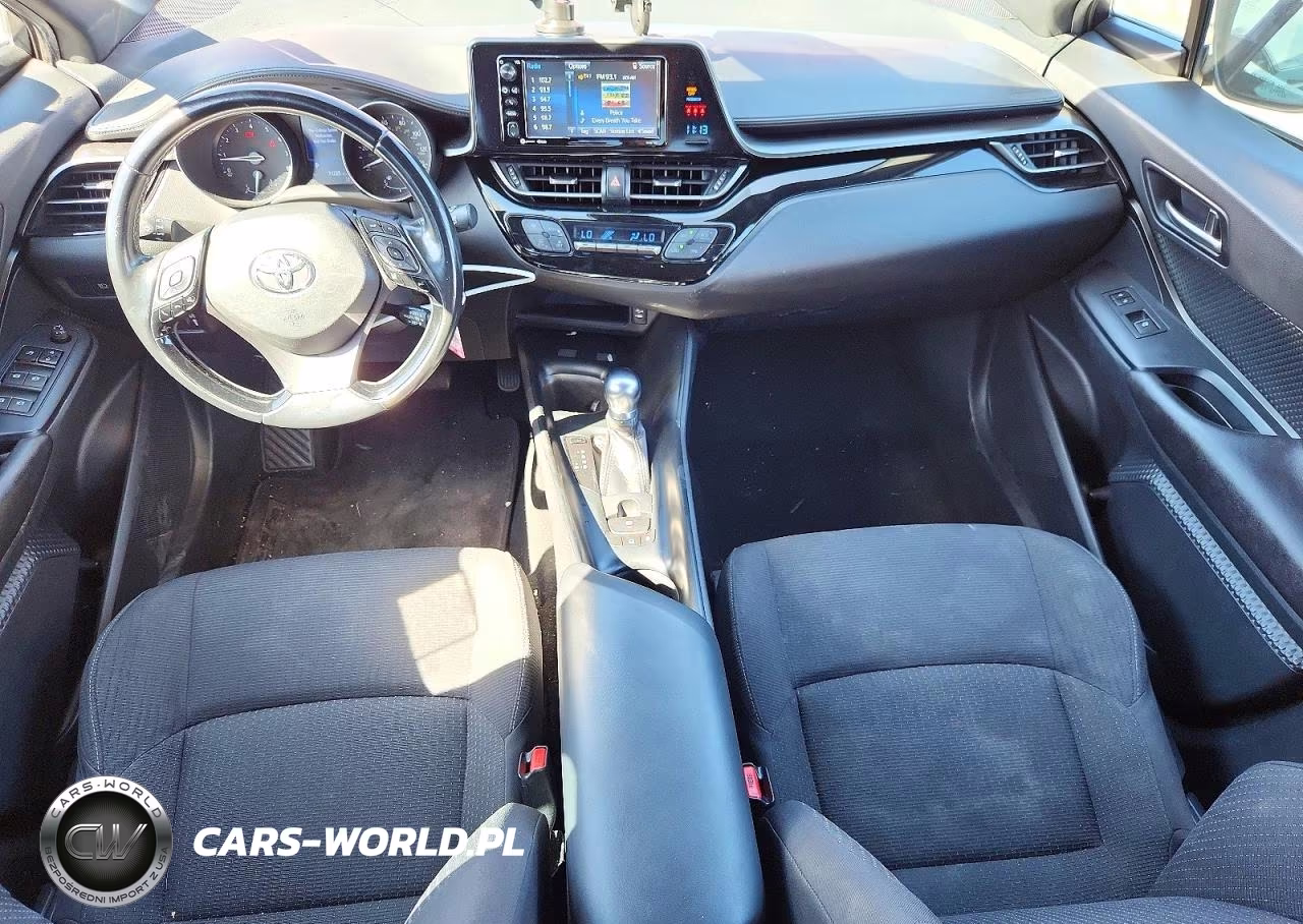 2018 Toyota C-Hr Xle VIN:NMTKHMBX8JR010405 - 8