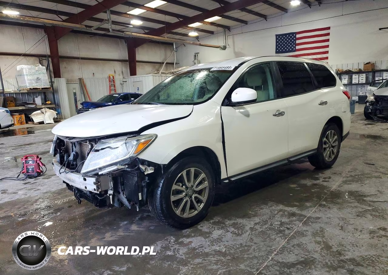 2013 Nissan Pathfinder S VIN:5N1AR2MN0DC621072 - 1