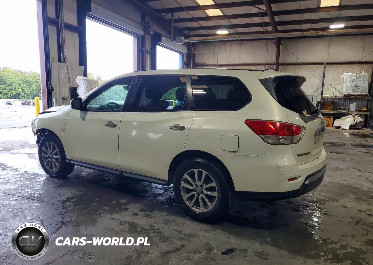 2013 Nissan Pathfinder S VIN:5N1AR2MN0DC621072 - 2