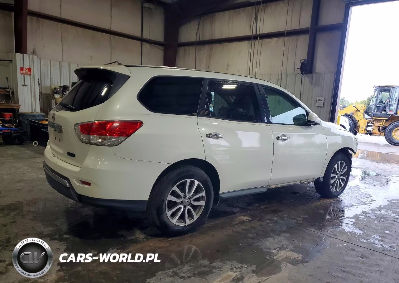 2013 Nissan Pathfinder S VIN:5N1AR2MN0DC621072 - 3