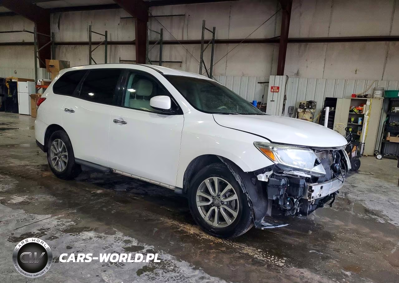 2013 Nissan Pathfinder S VIN:5N1AR2MN0DC621072 - 4